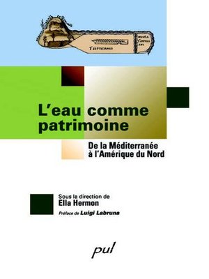 cover image of L'eau comme patrimoine